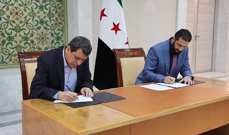 Anlaşma imzalamışlardı...