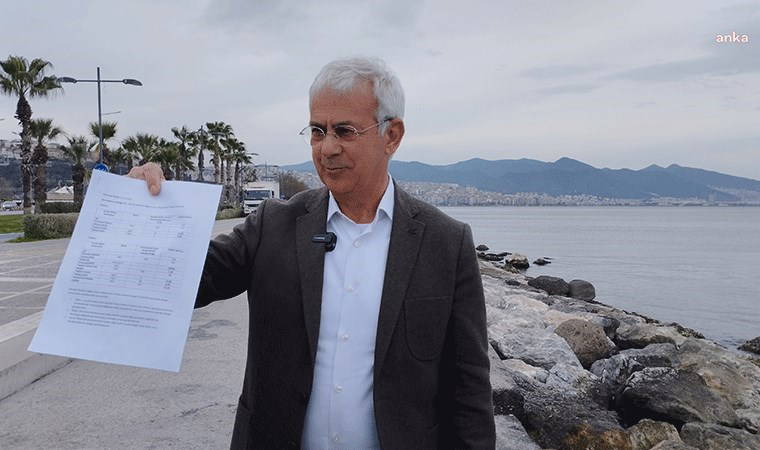 İZDENİZ: 'Kirletici unsur yok!'