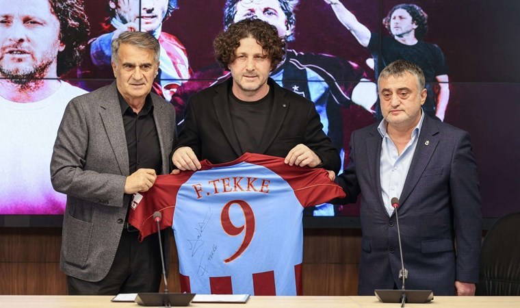 Trabzonspor, Fatih Tekke'yi resmen açıkladı: Sözleşme ayrıntıları belli oldu!