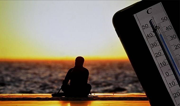 Meteoroloji: Yurtta sıcaklıklar mevsim normallerinin 15 derece üzerinde
