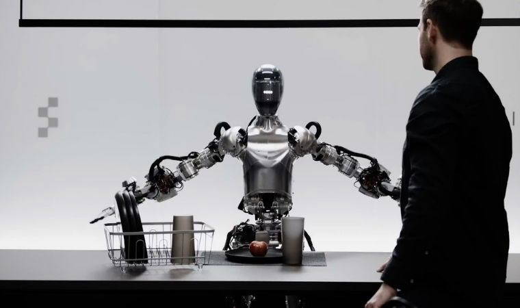 Yapay zekalar insansı robotlara dönüşüyor