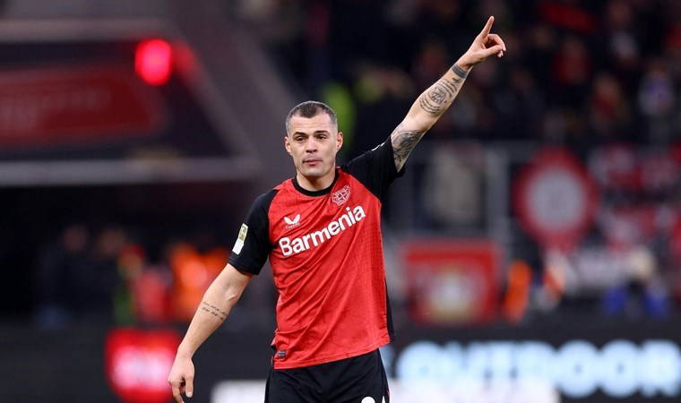 Galatasaray'da orta sahaya yıldız isim: Granit Xhaka!