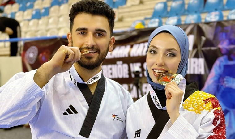 Red Bull sporcusu Kübra Dağlı 2025 Türkiye Taekwondo Poomsae Şampiyonası’nda altın madalya kazandı