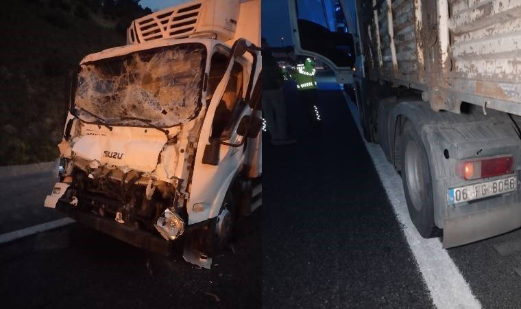 Kuzey Marmara Otoyolu'nda zincirleme kaza: Yaralılar var!
