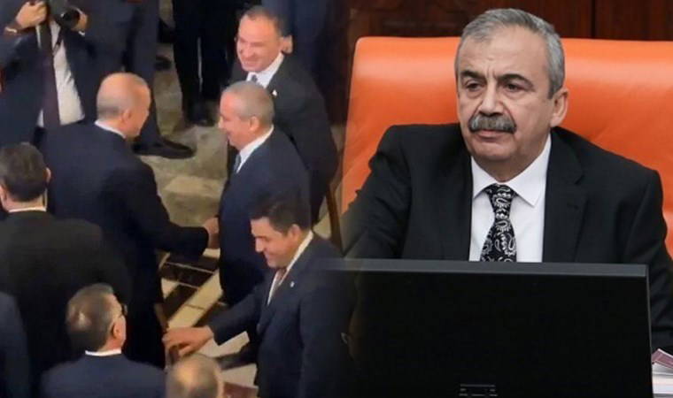 Tokalaşıp sohbet etmişlerdi