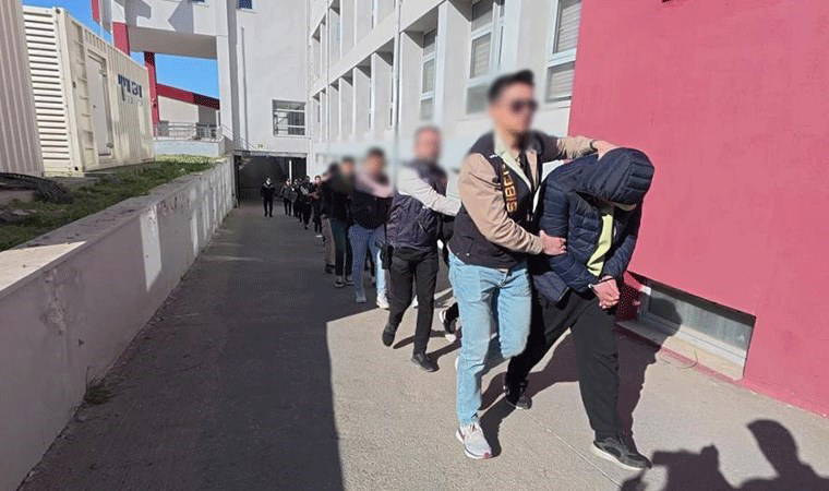 3 ilde milyon dolarlık yasa dışı bahis operasyonu: 13 tutuklama