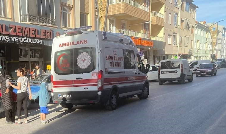 Konya'da acı olay... Bankadan para çektiği sırada feci şekilde can verdi!