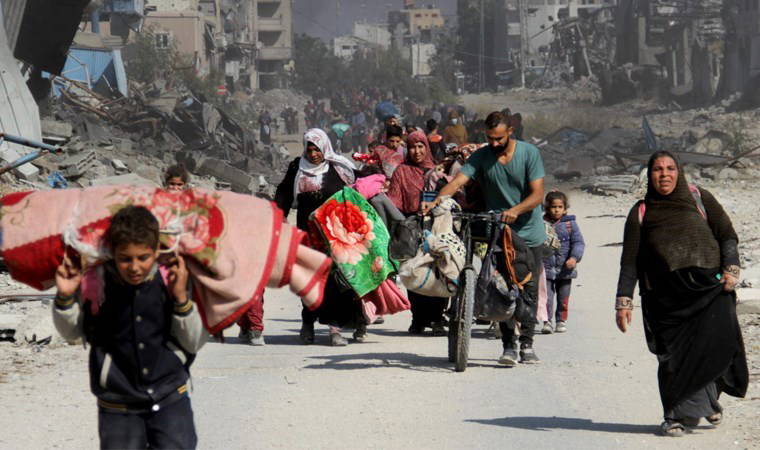 İsrail ve ABD'nin Trump'ın Gazzelileri sürgün planı için Doğu Afrika ülkeleriyle temasa geçtiği iddia edildi