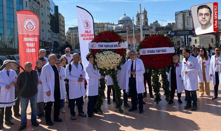 Meslek onurumuzu savunuyoruz...'