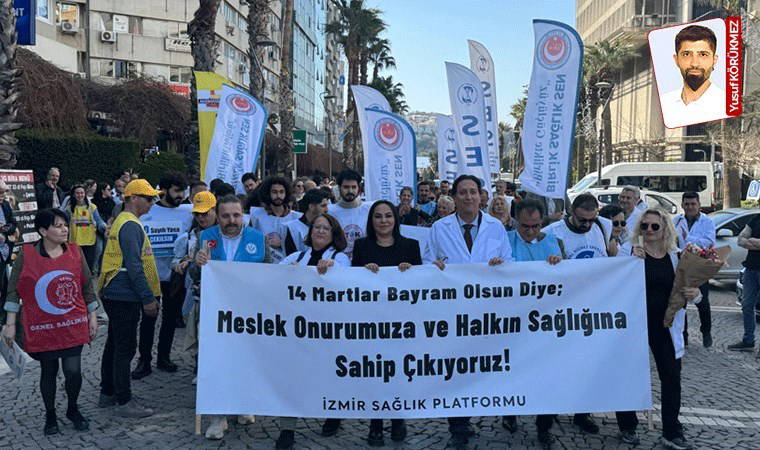 Tıp bayramında sağlıkçılar greve çıktı: 'Meslek ayaklar altına alındı'
