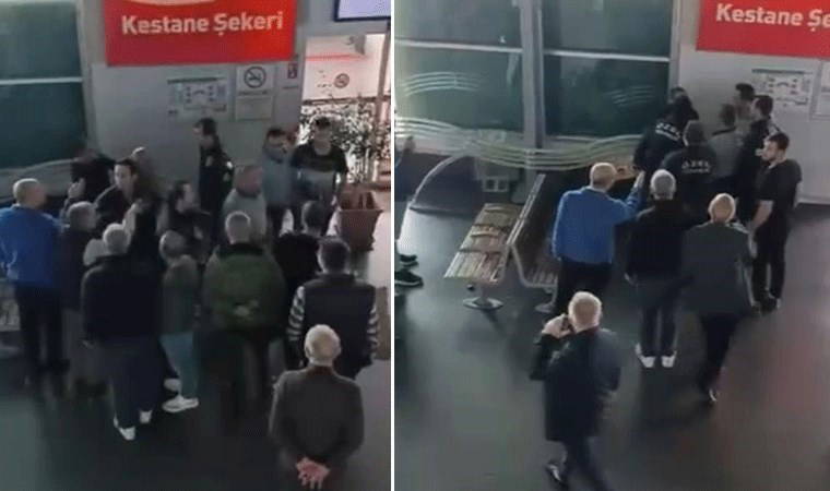 Otogarda ortalık karıştı: Kavganın sebebi güvercin çıktı