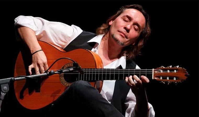 Grammy ödüllü sanatçı Vicente Amigo Türkiye'ye geliyor!