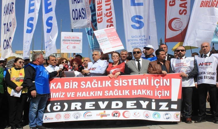 Sağlıkçılar iktidara acı reçeteyi yazdı!