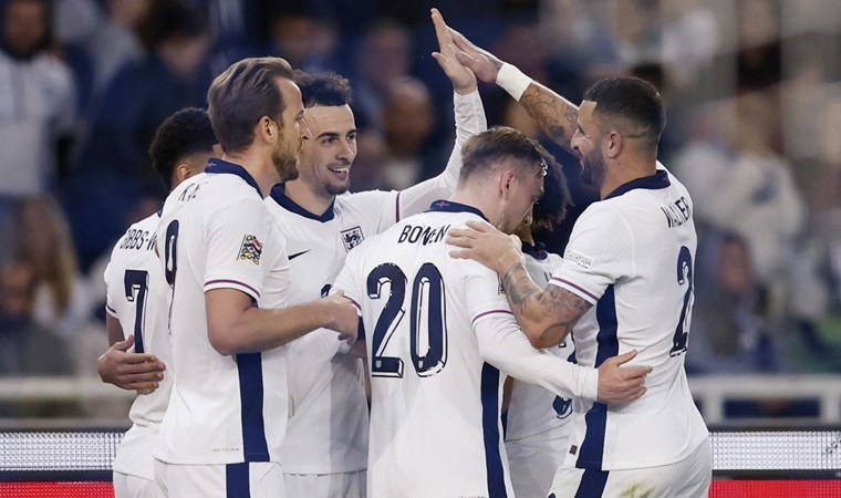 İngiltere milli takım kadrosu açıklandı