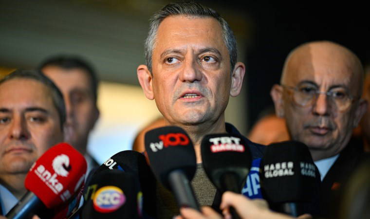 Özgür Özel'den 'cumhurbaşkanlığı adaylığı' iddiasına yanıt