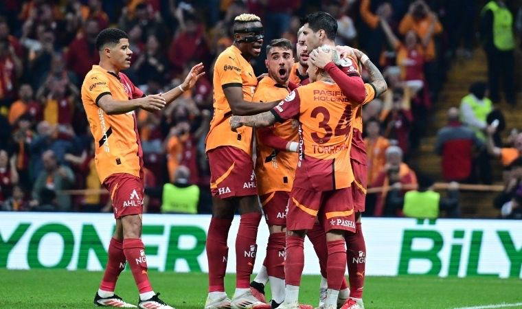 Galatasaray Antalyaspor'u rahat geçti! RAMS Park'ta Osimhen'in gecesi!