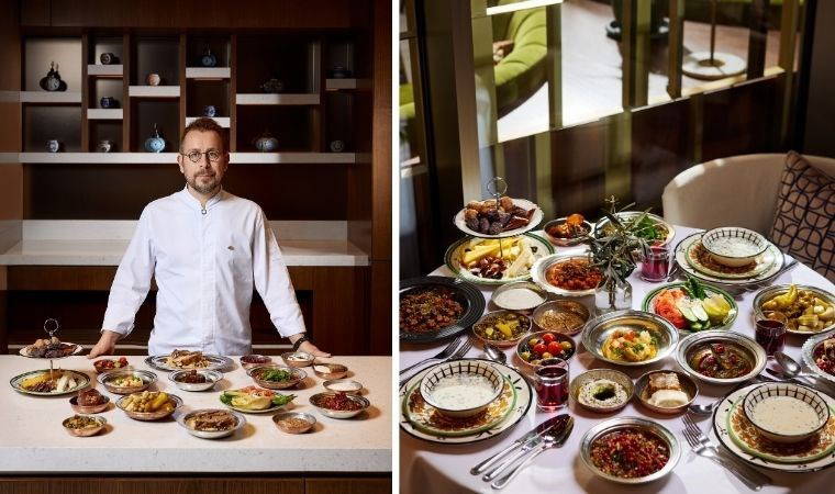 Şef Ömür Akkor ile geleneksel tatların peşinde lezzet sohbeti