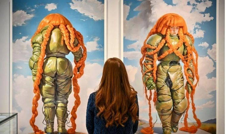 Dev sanatçılaırn mücevher tasarımları ile sanat üretimine farklı bir bakış
