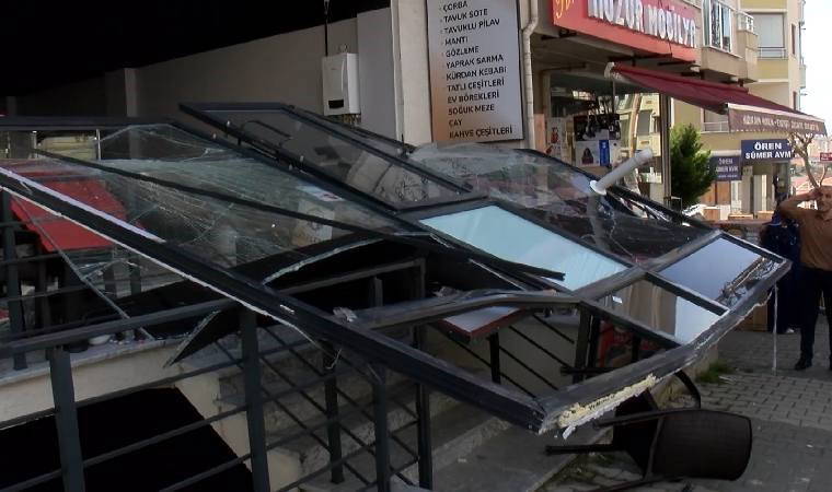 İstanbul'da feci olay... Ev yemekleri yapılan dükkanda patlama!