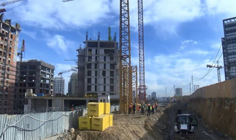 İnşaatta üretim tam gaz! Yüzde 15.5'e çıktı...