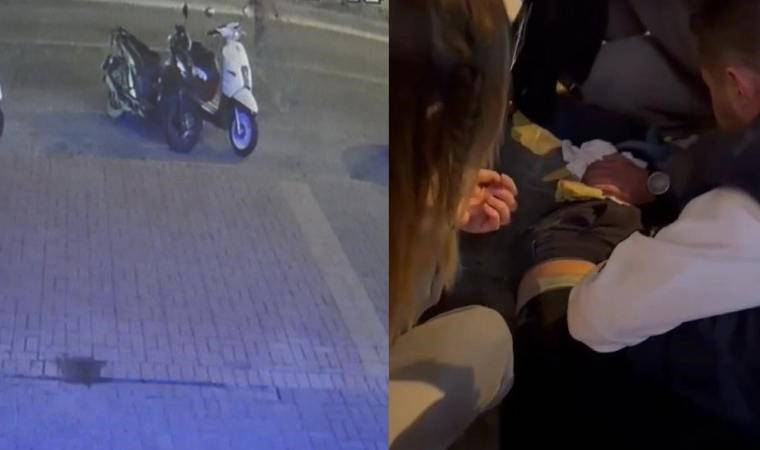 Alanya'da sokak ortasında bıçaklı saldırı