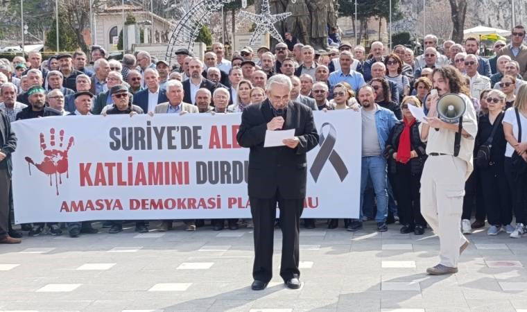 Amasya Demokrasi Platformu: 'Katliama göz yumuluyor!'