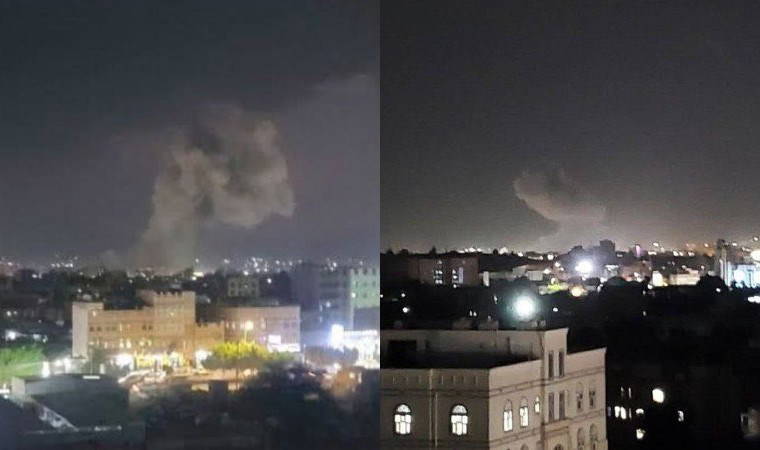 Kızıldeniz’de gerginlik tırmanıyor: ABD ve İngiltere Yemen'i bombaladı, Husiler ve İran rest çekti