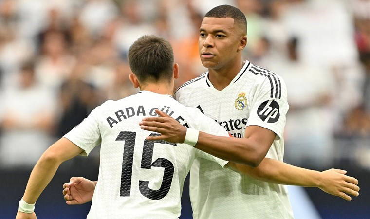 Kylian Mbappe'den Arda Güler'e tepki!