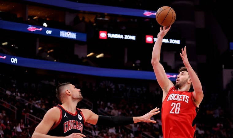 Rockets, Alperen'in 'double-double'ıyla kazandı