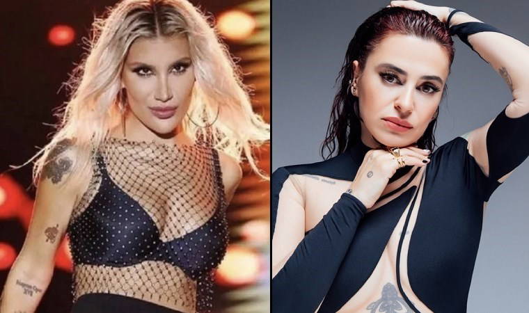 İrem Derici ile Ceylan Ertem arasında sert polemik: 'Şarkı söylerken nöbet geçirir gibi öğürüyorsun!'