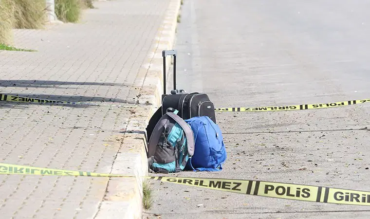 Antalya'da şüpheli valiz ve çanta paniği! Gerçek sonradan ortaya çıktı...