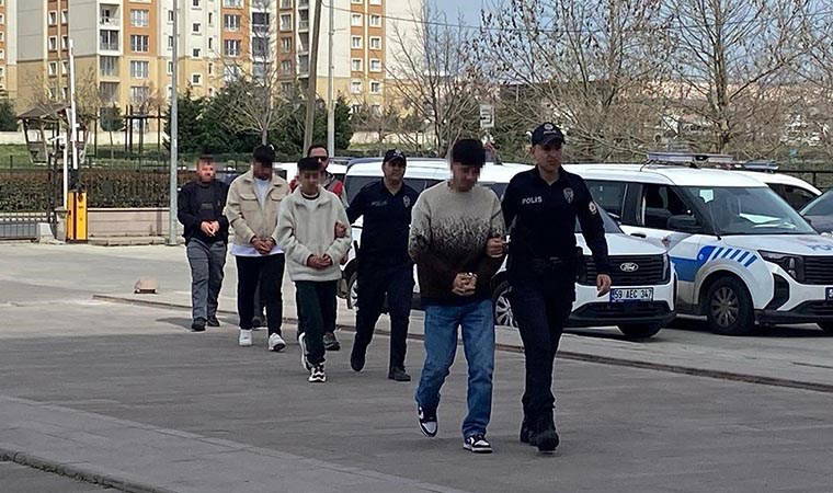 Tekirdağ'da ekiplerden eş zamanlı 'torbacı' operasyonu: 3 tutuklama