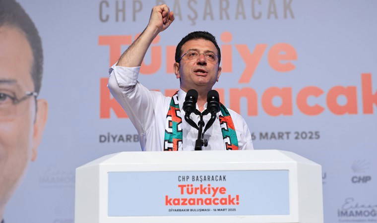 Ekrem İmamoğlu'ndan Diyarbakır'da kritik mesajlar! Defalarca tekrarladı: 'Silahlar susmalı, çatışma bitmeli!'