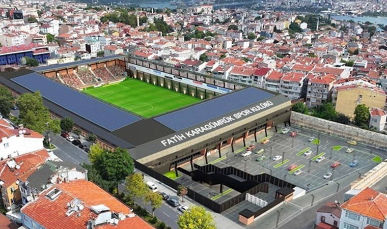 Fatih Karagümrük'e stadyum müjdesi!