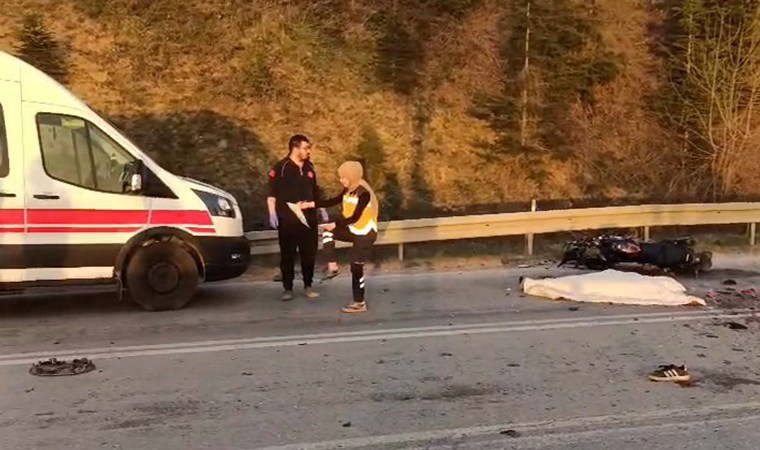 Kocaeli'de kamyonet ve motosikletin çarpıştığı kazadan acı haber: Ölü sayısı 2’ye çıktı!