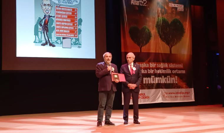 Dr. Ali Özyurt Basında Sağlık Ödülleri törenle verildi