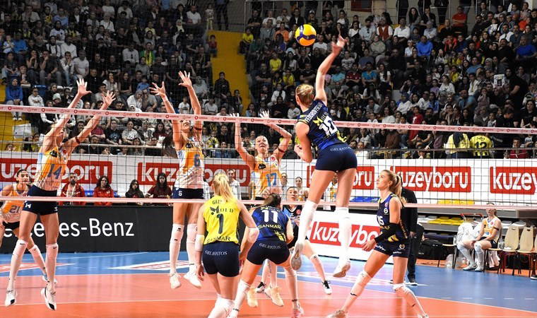 Fenerbahçe Medicana, deplasmanda galip!