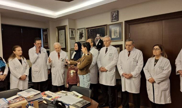 Prof. Dr. Haberal, 35 yıl önce gururlandırdı: Organ bağışı, bir hayat bağışıdır..