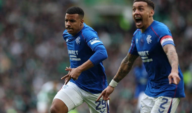 İskoçya derbisinde kazanan Rangers: Celtic 88'de yıkıldı!