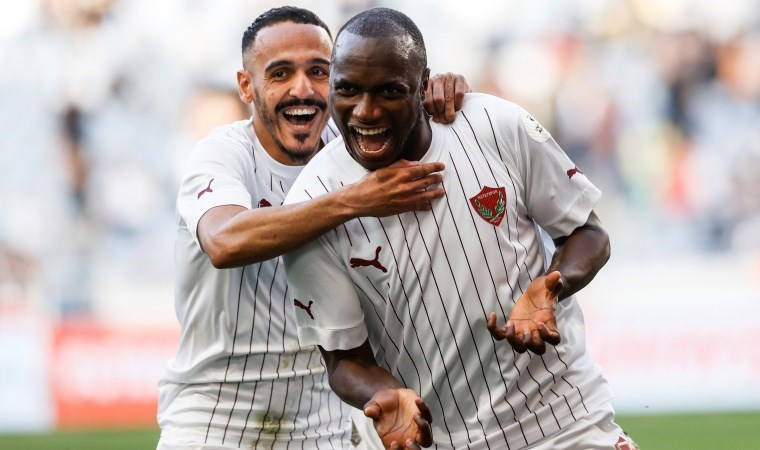 Hatayspor bir ilki başardı