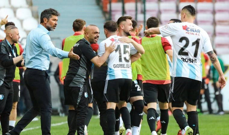 Erzurumspor, Amedspor'a geçit vermedi: 6 maçlık serisi sona erdi!
