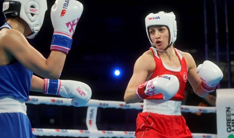 2022'de altın madalya almıştı: Buse Naz Çakıroğlu dünya ikincisi!