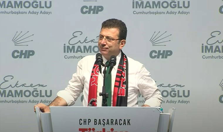 Ekrem İmamoğlu Erzincan'da iktidarın planını açıkladı: 'İktidarın önündeki en büyük engel CHP'