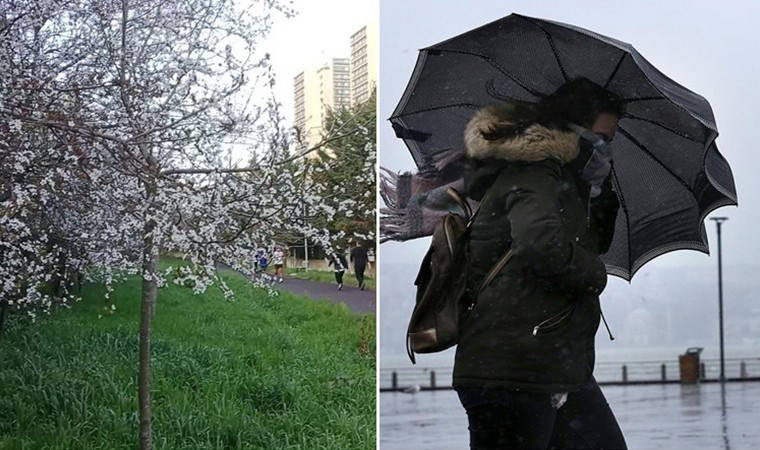 Bugün sıcaklık rekoru… Yarına ‘kuvvetli yağış’ uyarısı!