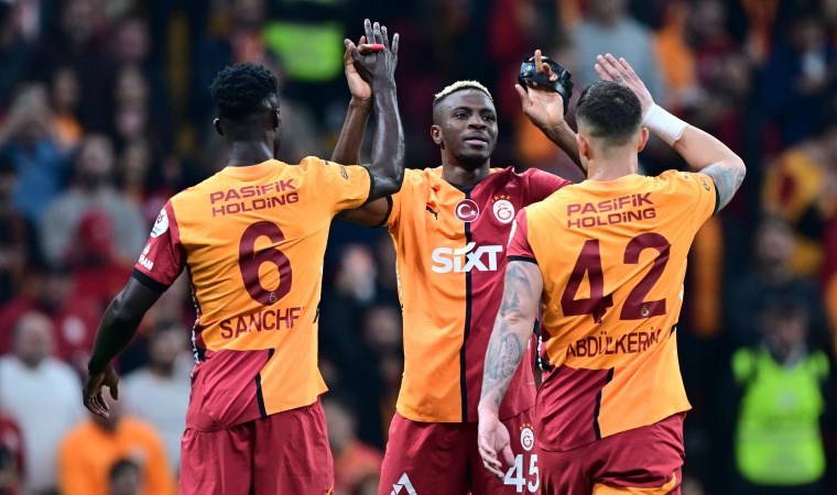 Galatasaray'dan Fenerbahçe maçı sonrası paylaşım!