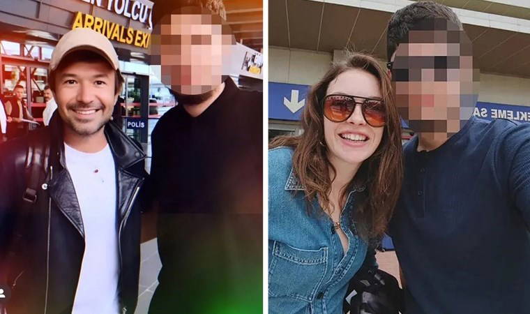 Dizi setlerine sızdı, karavanları gözetledi