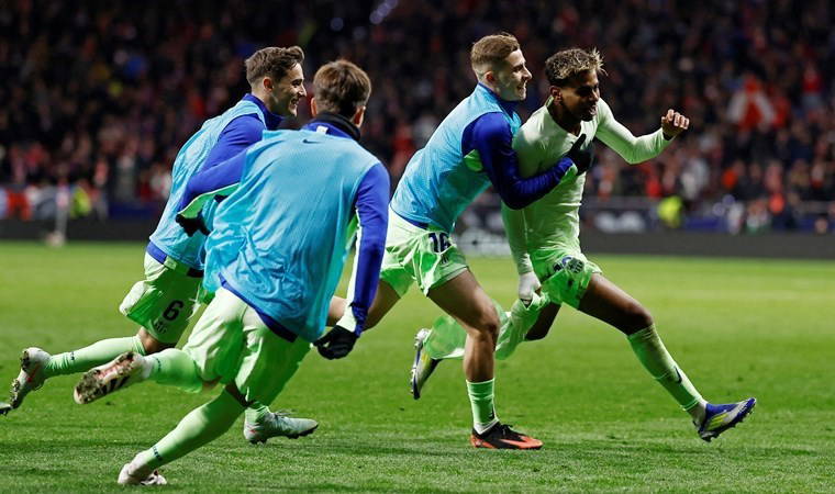 Barcelona'dan Atletico Madrid karşısında geri dönüş!
