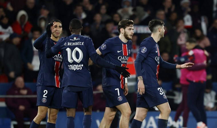 PSG derbiyi kazandı, fark 19'a çıktı