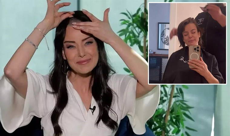 Kanserle mücadelesini anlatmıştı: Nursel Ergin saçlarını kazıttığı anı paylaştı!