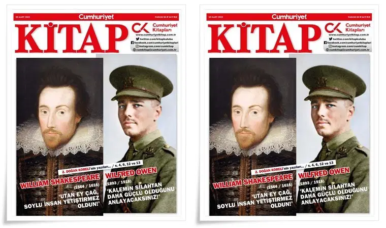 BUGÜN günlerden Cumhuriyet Kitap! Sayı 1831! / 20 Mart 2025